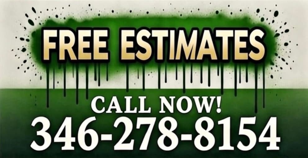 Free estimates banner